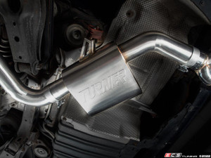 E9x N52 Turner Motorsport Axle-Back Exhaust