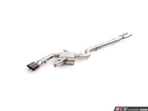 E9x N52 Turner Motorsport Axle-Back Exhaust