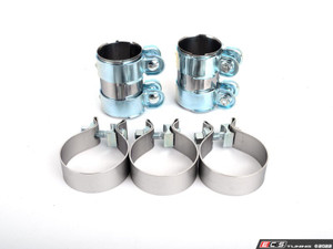 E9x N52 Turner Motorsport Axle-Back Exhaust