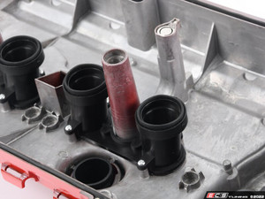 Upgraded Aluminum Valve Cover Kit - Red N18