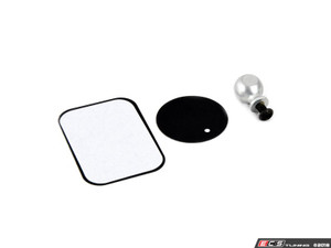 ExactFit Magnetic Phone Mount - Left-Hand Drive With MagSafe Wireless Charger Kit
