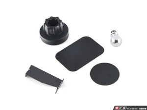 B7 A4/S4/RS4 ExactFit Magnetic Phone Mount With MagSafe Wireless Charger Kit