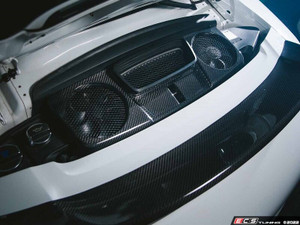Rennline Fan Shroud - Carbon Fiber