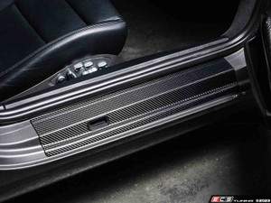 Rennline 991 Carbon Fiber Door Sills - Pair
