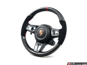 Porsche Carbon Fiber Steering Wheel