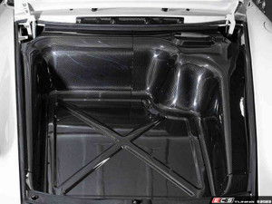 Rennline Porsche 911 1974-1989 Carbon Fiber Frunk Liner - Gloss