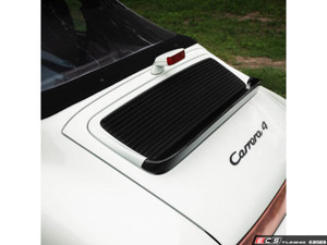 Rennline Porsche 964 Carbon Fiber Upkick Spoiler