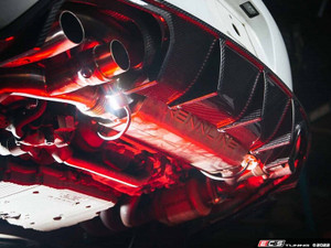 Rennline Diffuser - Carbon Fiber