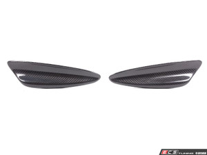 Carbon Fiber Arm Rests - Pair