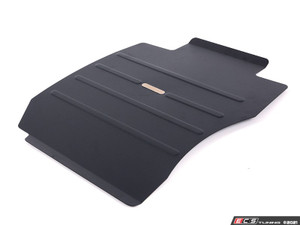 Black Rennline Track Mat Set - Driver & Passenger Sides