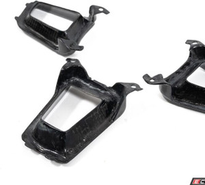 Rennline Carbon Fiber Steering Wheel Inserts