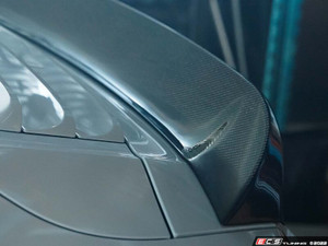 Rennline Ducktail Rear Spoiler - ABS Plastic