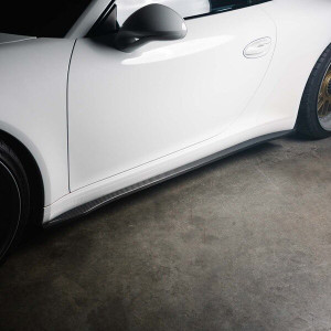 Porsche Narrow Body 991 Carbon Fiber Side Skirts