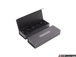 Rennline 63MM Black Titanium Lug Bolts - Set Of 10