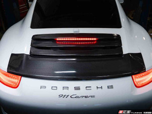 Carbon Fiber Rear OEM Style Spoiler