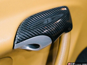 Carbon Fiber Interior Door Handle Trim