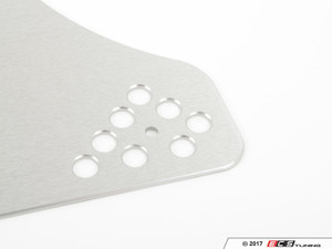 Gas Pedal Foot Guard - Silver