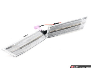 Rennline 987/997 LED Side Markers Set - Clear