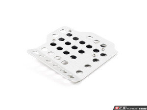 Aluminum Floor Board - Passenger Side - Silver