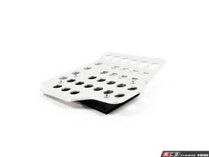 Aluminum Floor Board - Passenger Side - Silver