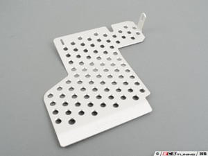 Perforated Aluminum Floor Board - Silver