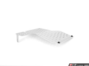 Perforated Aluminum Floor Board - Silver
