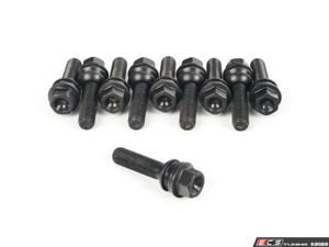 Rennline 82mm OEM+ R14 Porsche Lug Bolts Sets Of 10
