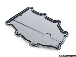 Billet Aluminum Timing Chain Covers - Pair - Black - Porsche 993/964