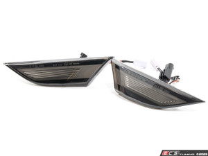 Rennline Porsche 981/991/718 LED Side Markers Set - Smoked
