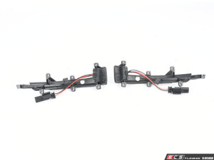Audi MK2 TT Dynamic Mirror Turn Signals - Smoked