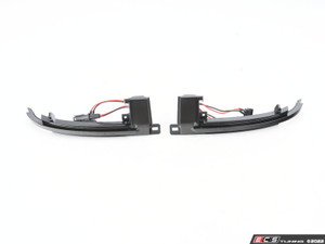 Audi B8/8P/8U Dynamic Mirror Turn Signals - Smoked
