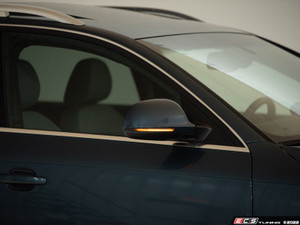 Audi B8/8P/8U Dynamic Mirror Turn Signals - Smoked
