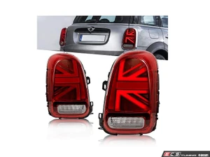 Union Jack Taillight LED Red - Set