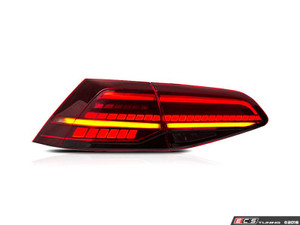MK7.5 European LED Dynamic Tail Lights