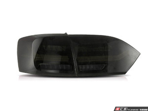 Audi Style LED Tail Light Set - Smoked