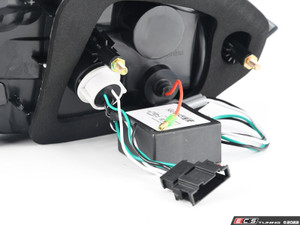 Audi Style LED Tail Light Set - Smoked