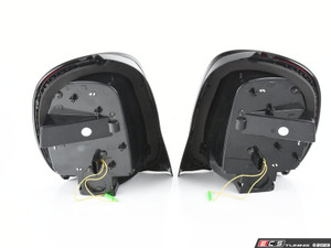 MINI Cooper Union Jack Led Taillights RED F56 F55 F57 - Set