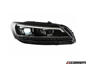 Projector Headlight Set - Facelift Style