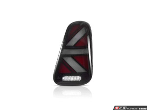 MINI Cooper Union Jack LED Clear/Black Led Taillights R50 R52 R53 2002-2008 - Set