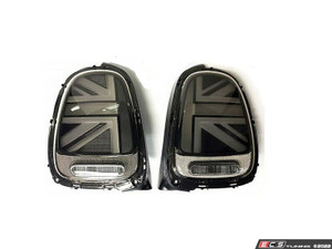 MINI Cooper Union Jack Led Taillights Smoked F56 F55 F57 - Set