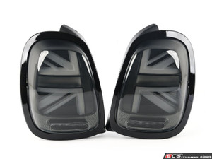 MINI Cooper Union Jack Led Taillights Smoked F56 F55 F57 - Set