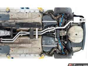 Turner E46 325/330 Valved Catback Exhaust