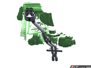 Turner E46 325/330 Valved Catback Exhaust