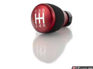 B5 5 SPEED - SUEDE - RED ENGRAVED POST ANODIZE