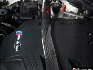 E9x M3 Carbon Fiber Strut Tower Brace - Front