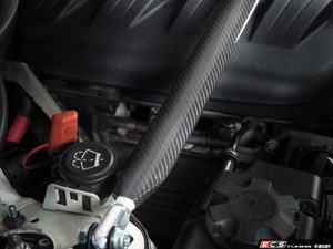 E9x M3 Carbon Fiber Strut Tower Brace - Front