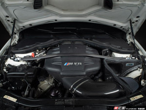 E9x M3 Carbon Fiber Strut Tower Brace - Front