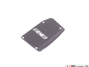 DOWNSHIFT BACKING PLATE BLACK ANODIZE