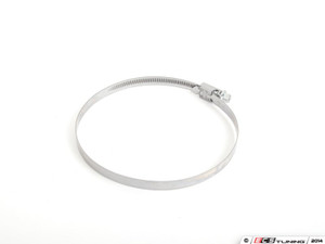 Smooth-Band Worm-Drive Hose Clamp - 100-120mm