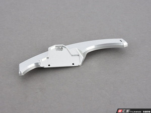Down Paddle Shifter Body - Aluminum - Polished Clear Anodized